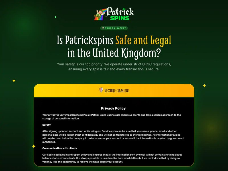 Patrickspins casino - Discover PatrickSpins Casino: Top UK Gaming Experience
